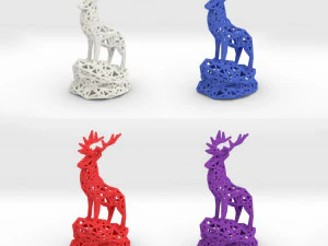 deeradult male 3D Print Model