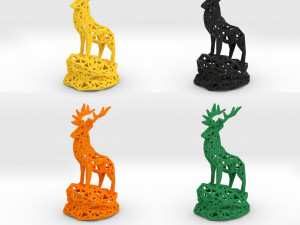 deeradult male 3D Print Model