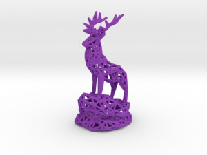 deeradult male 3D Print Model