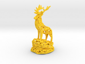 deeradult male 3D Print Model