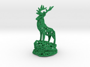 deeradult male 3D Print Model