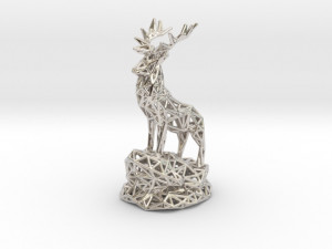 deeradult male 3D Print Model