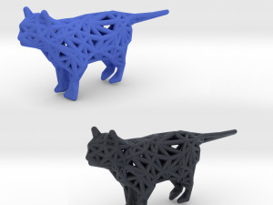 standing cat 3D Print Model