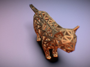 standing cat 3D Print Model