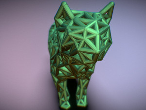 standing cat 3D Print Model
