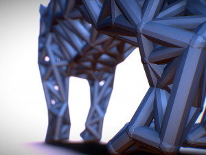 standing cat 3D Print Model