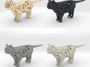 standing cat 3D Print Model