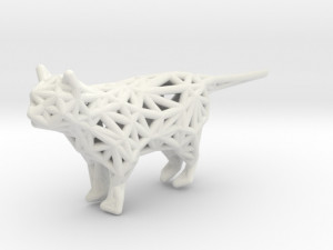 standing cat 3D Print Model