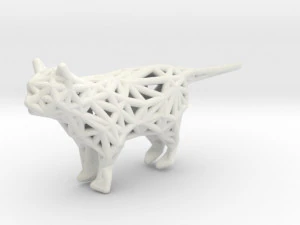 standing cat 3D Print Model