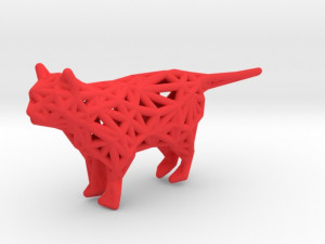 standing cat 3D Print Model