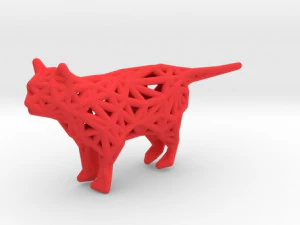 standing cat 3D Print Model