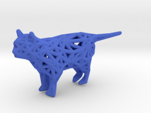 standing cat 3D Print Model