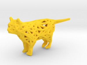 standing cat 3D Print Model