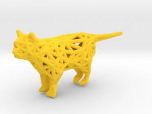 standing cat 3D Print Model