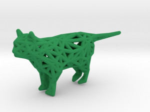 standing cat 3D Print Model