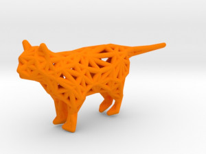 standing cat 3D Print Model