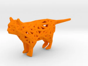 standing cat 3D Print Model
