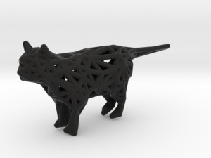 standing cat 3D Print Model