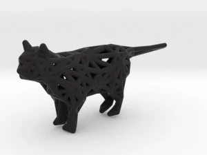 standing cat 3D Print Model