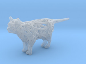 standing cat 3D Print Model