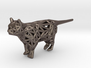 standing cat 3D Print Model