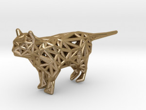 standing cat 3D Print Model