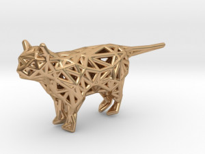 standing cat 3D Print Model