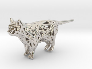standing cat 3D Print Model
