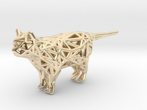 standing cat 3D Print Model
