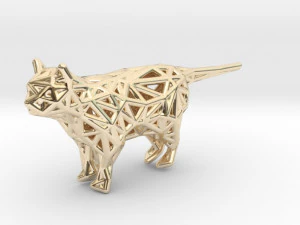 standing cat 3D Print Model
