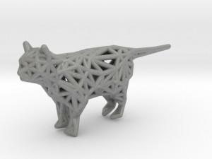 standing cat 3D Print Model