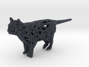 standing cat 3D Print Model