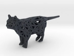 standing cat 3D Print Model