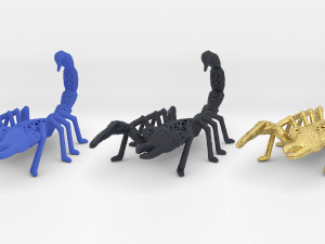 scorpion 3D Print Model