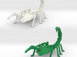 scorpion 3D Print Model