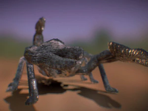 scorpion 3D Print Model