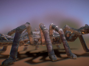 scorpion 3D Print Model