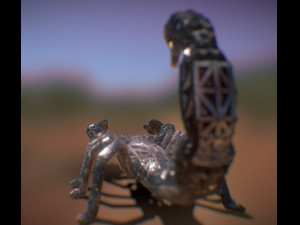 scorpion 3D Print Model