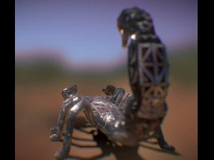 scorpion 3D Print Model