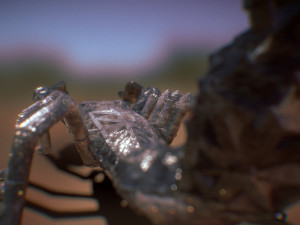 scorpion 3D Print Model