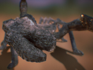 scorpion 3D Print Model