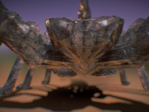 scorpion 3D Print Model