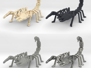 scorpion 3D Print Model