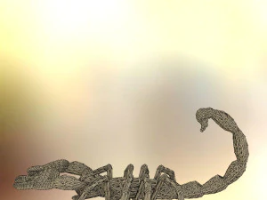 scorpion 3D Print Model