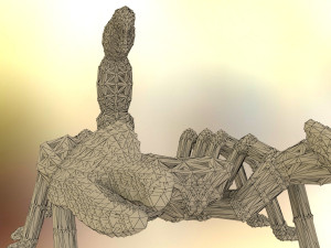 scorpion 3D Print Model