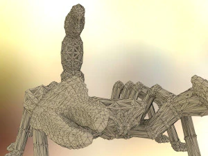 scorpion 3D Print Model