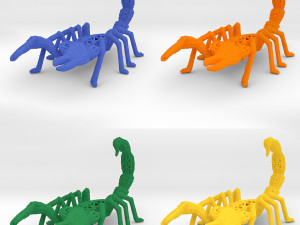 scorpion 3D Print Model