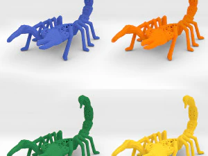 scorpion 3D Print Model