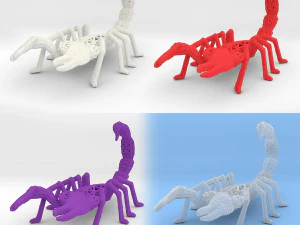 scorpion 3D Print Model