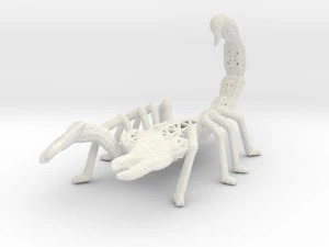 scorpion 3D Print Model